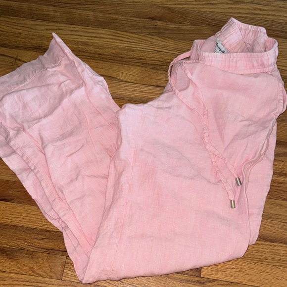 Tommy Bahama Pants - Tommy Bahama Pink Linen Pants